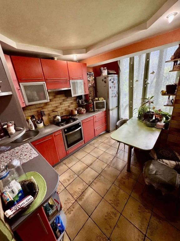 2-bedroom apartment in a Czech-style building