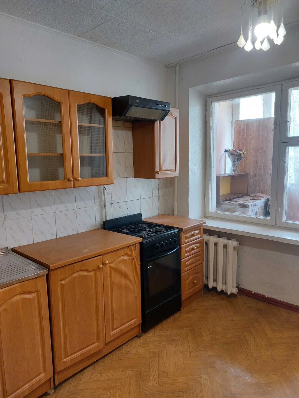 Sale of a 2-bedroom apartment, improved layout