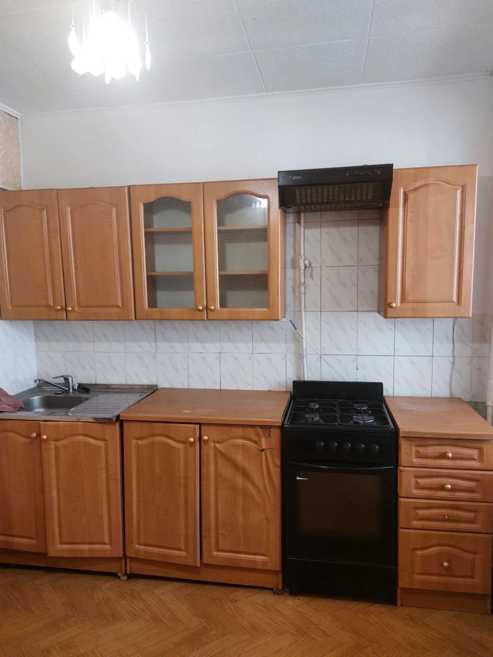 Sale of a 2-bedroom apartment, improved layout