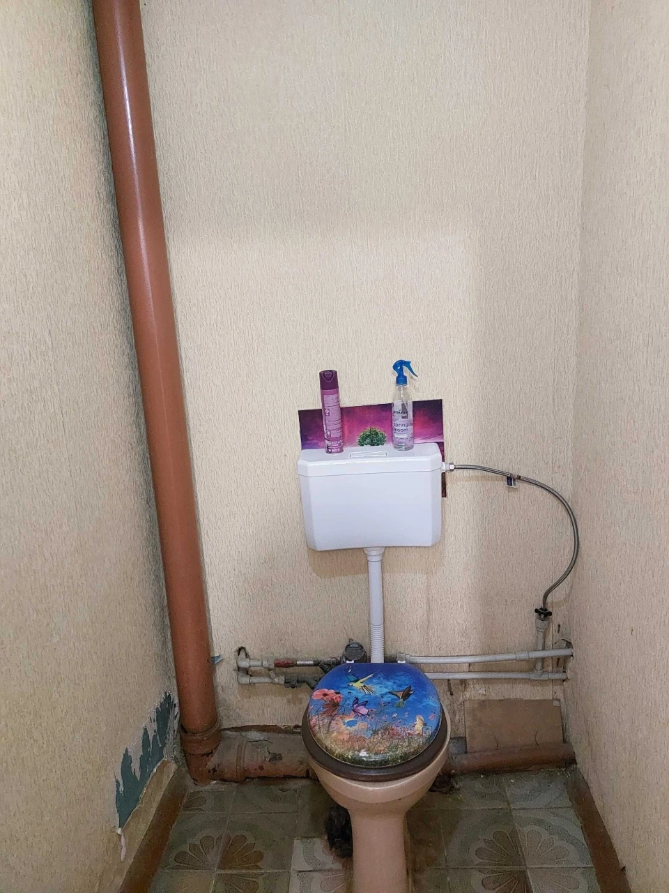 Sale of a 2-bedroom apartment, improved layout