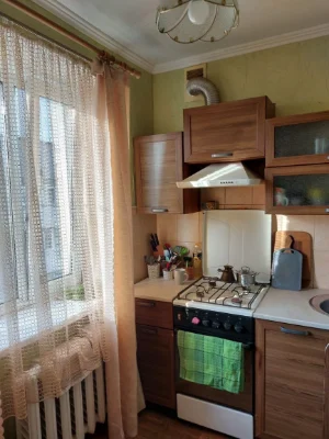 Sale of a 1-bedroom apartment (Czech project)