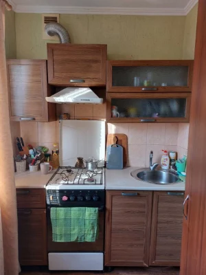 Sale of a 1-bedroom apartment (Czech project)