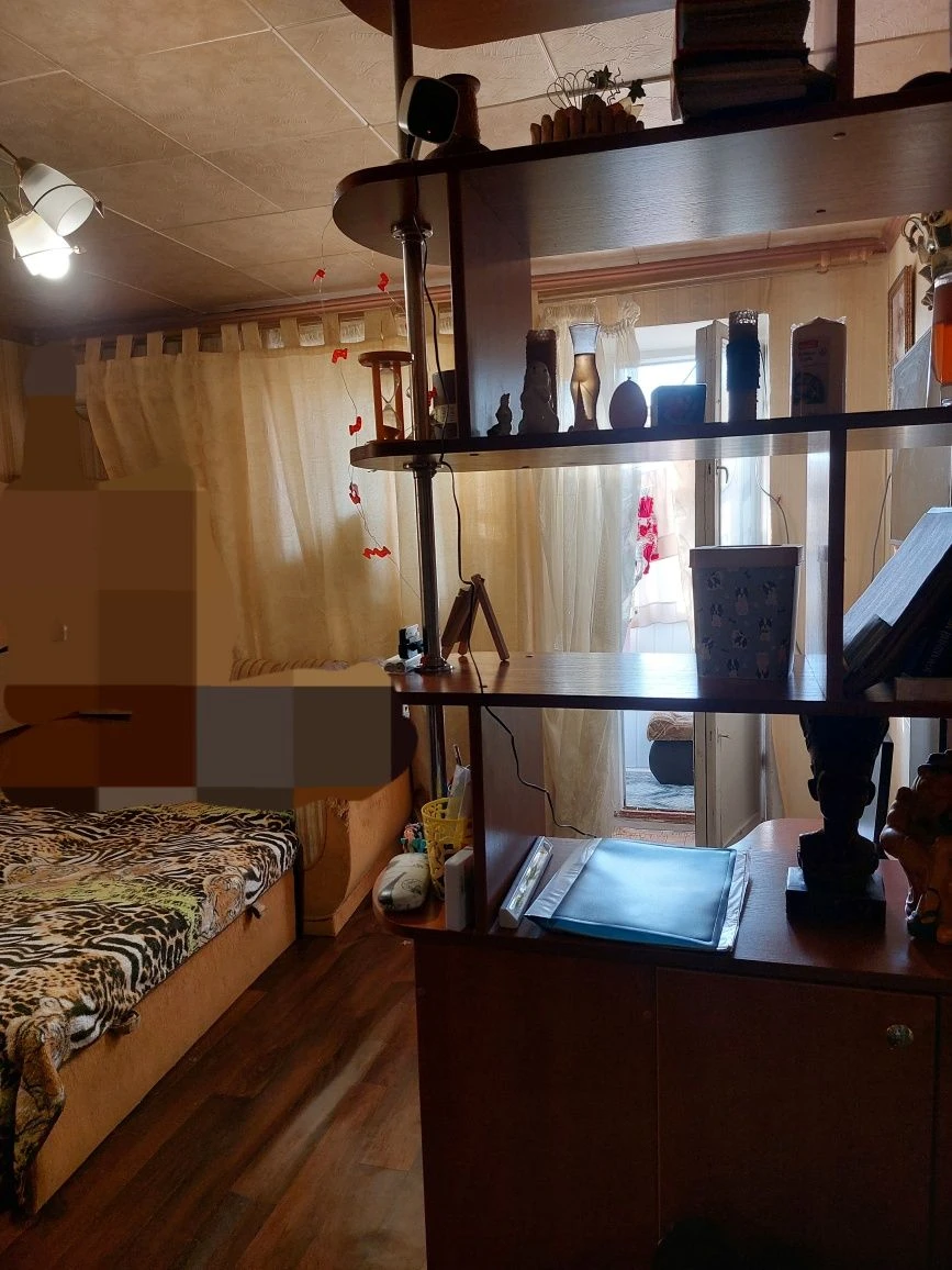 Sale of a 1-bedroom apartment (Czech project)