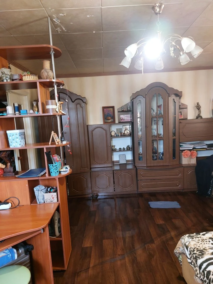 Sale of a 1-bedroom apartment (Czech project)