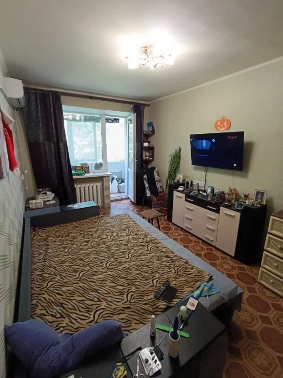 продається однокімнатна квартира