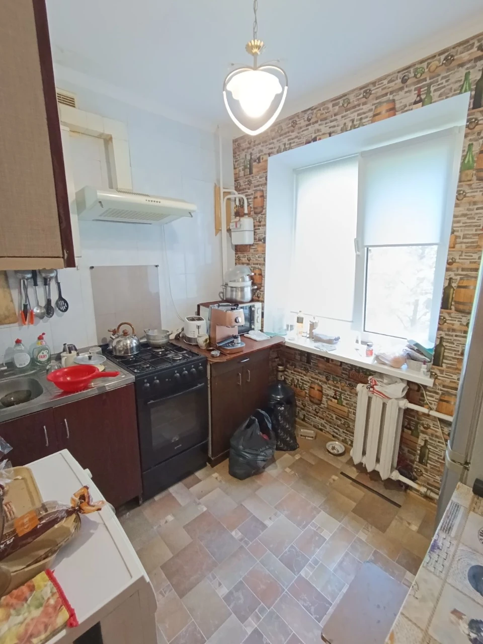 Two-room apartment for sale