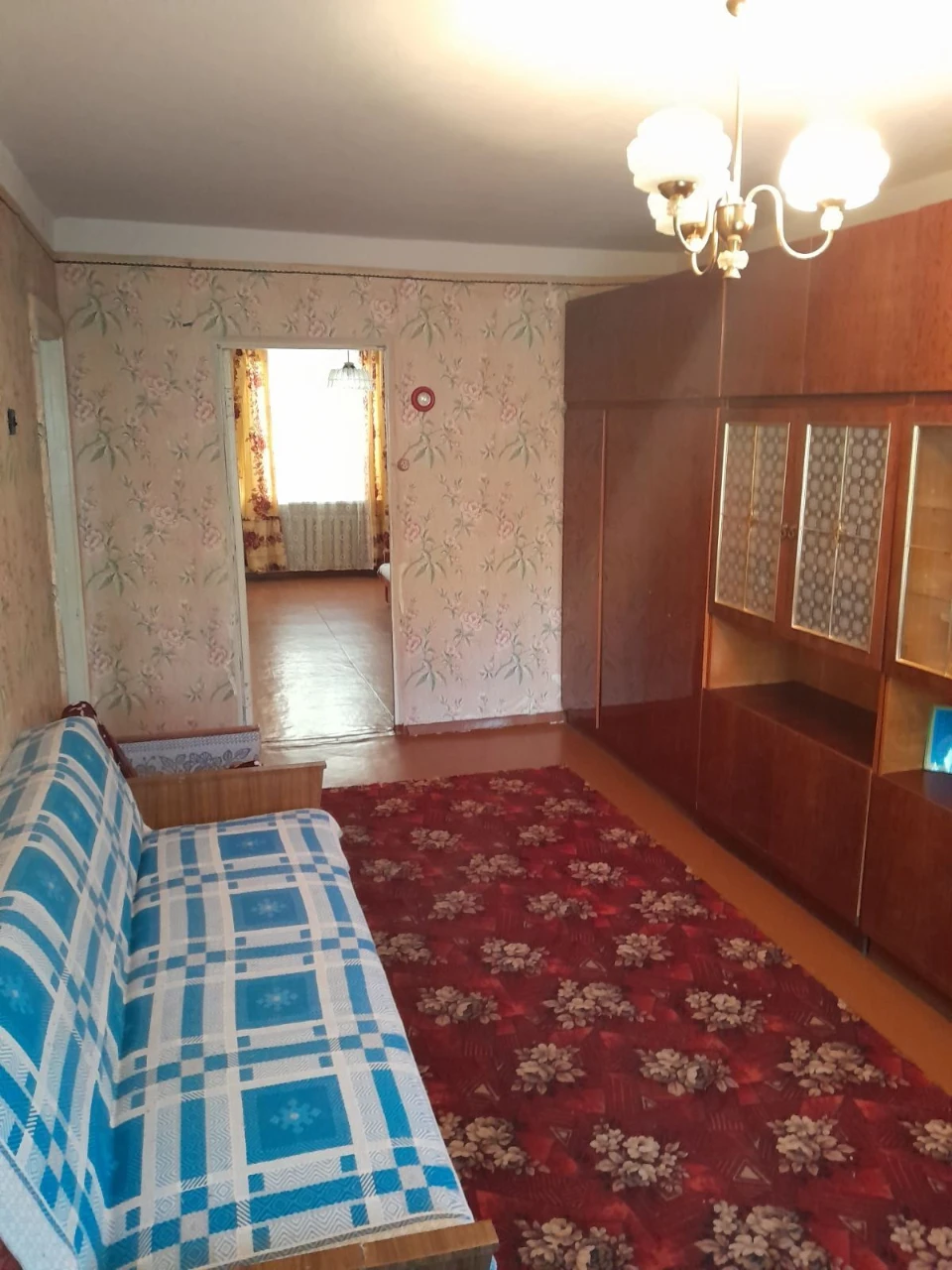 Sale of a 2-room apartment in the city center
