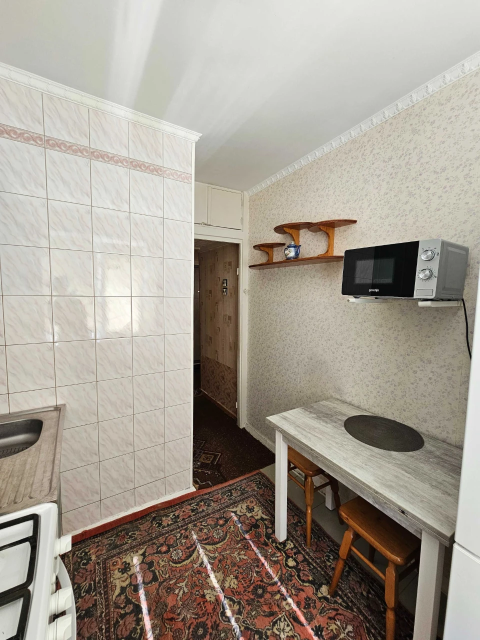 Sale of a 2-bedroom apartment in the center