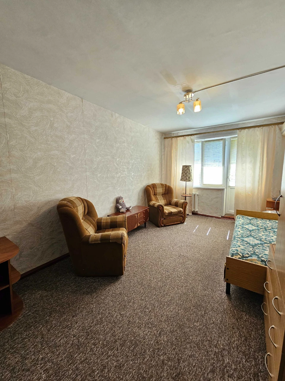 Sale of a 2-bedroom apartment in the center