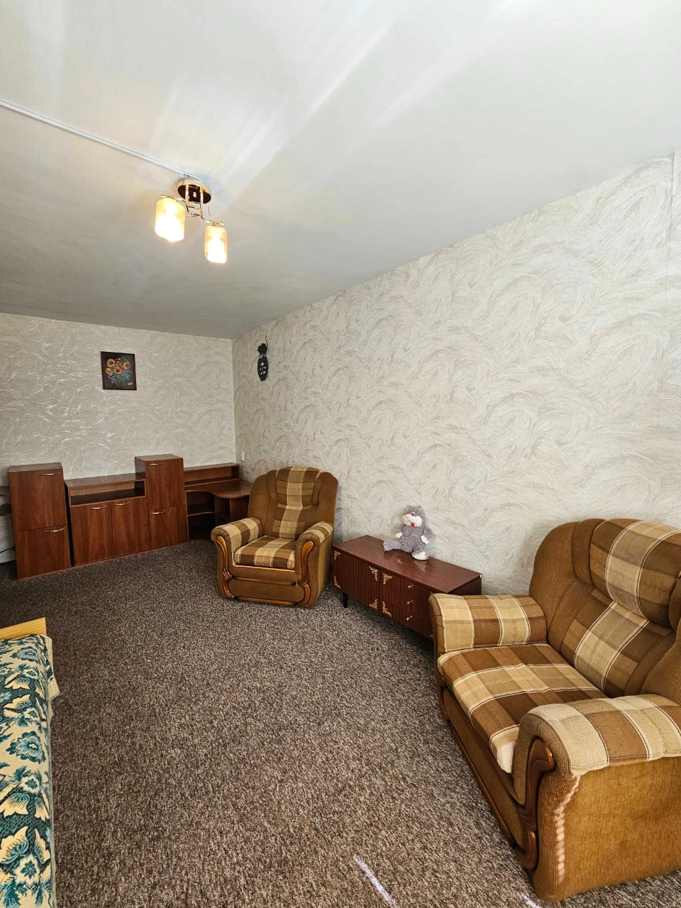 Sale of a 2-bedroom apartment in the center
