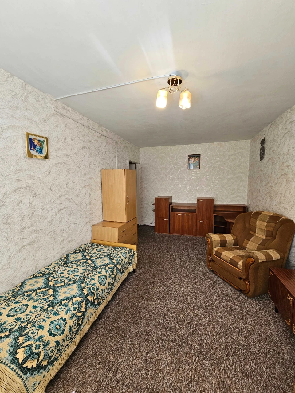 Sale of a 2-bedroom apartment in the center