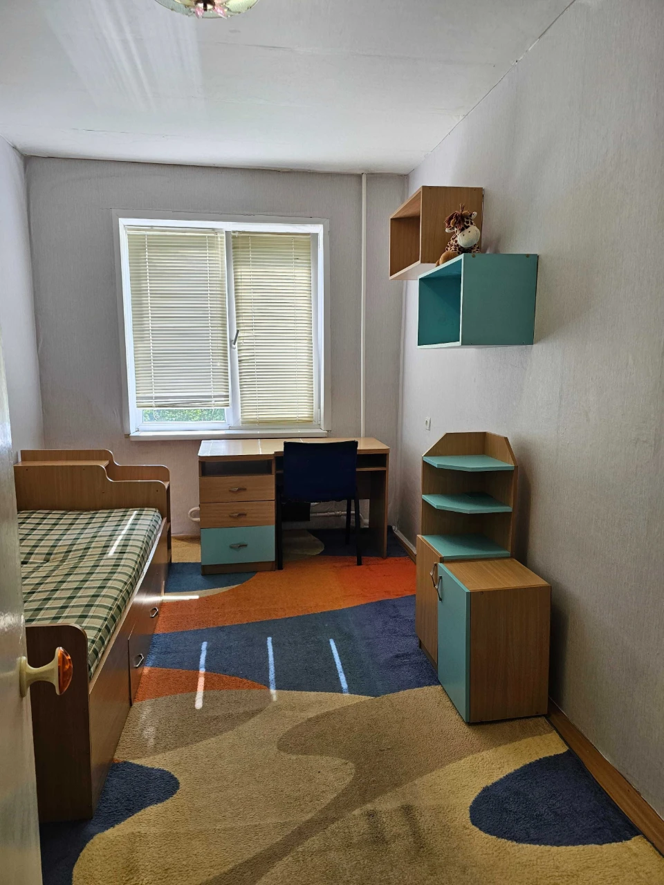 Sale of a 2-bedroom apartment in the center