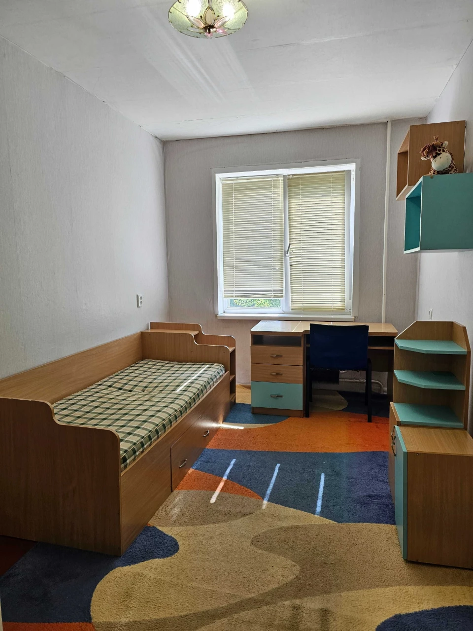 Sale of a 2-bedroom apartment in the center