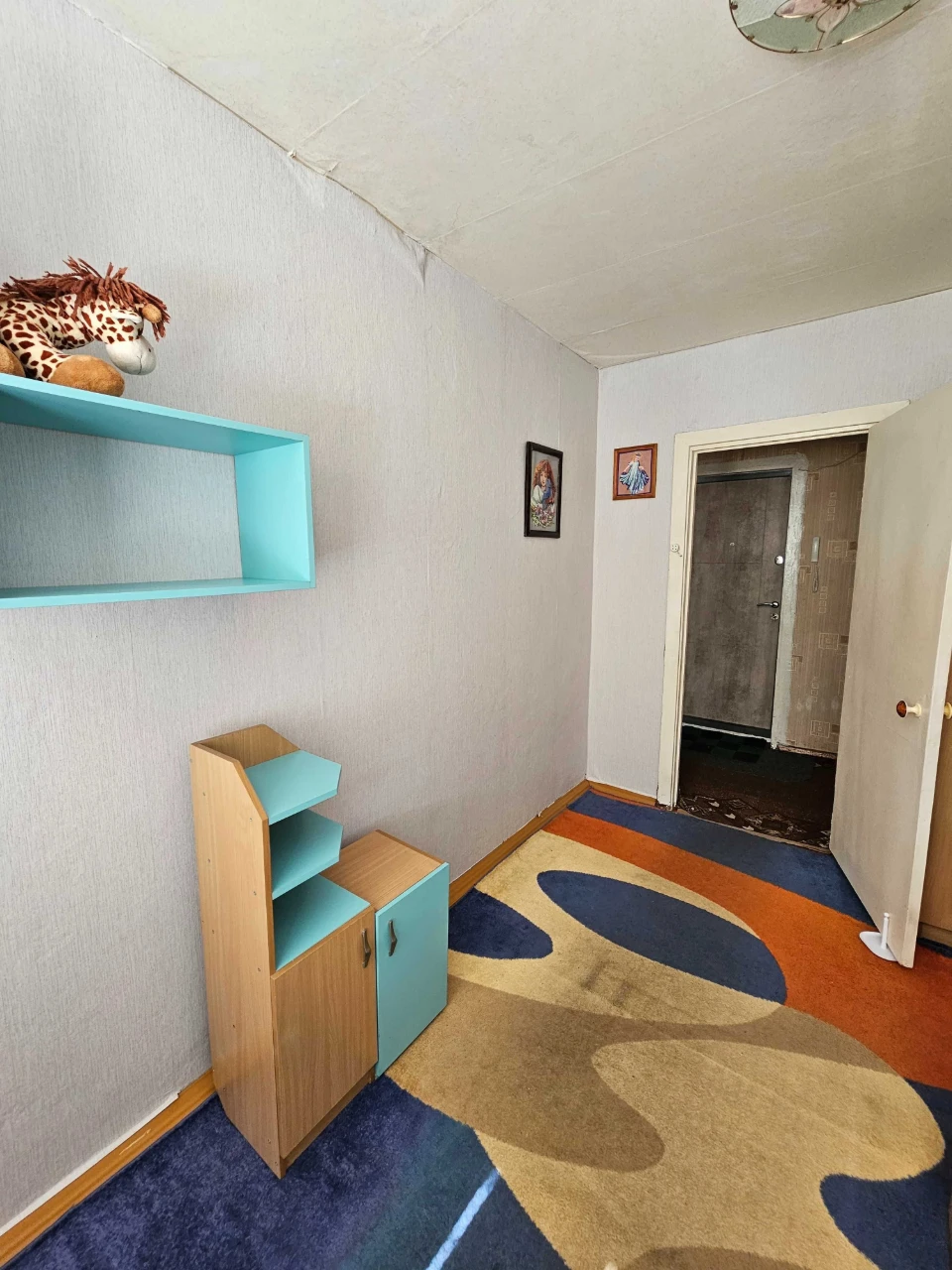 Sale of a 2-bedroom apartment in the center