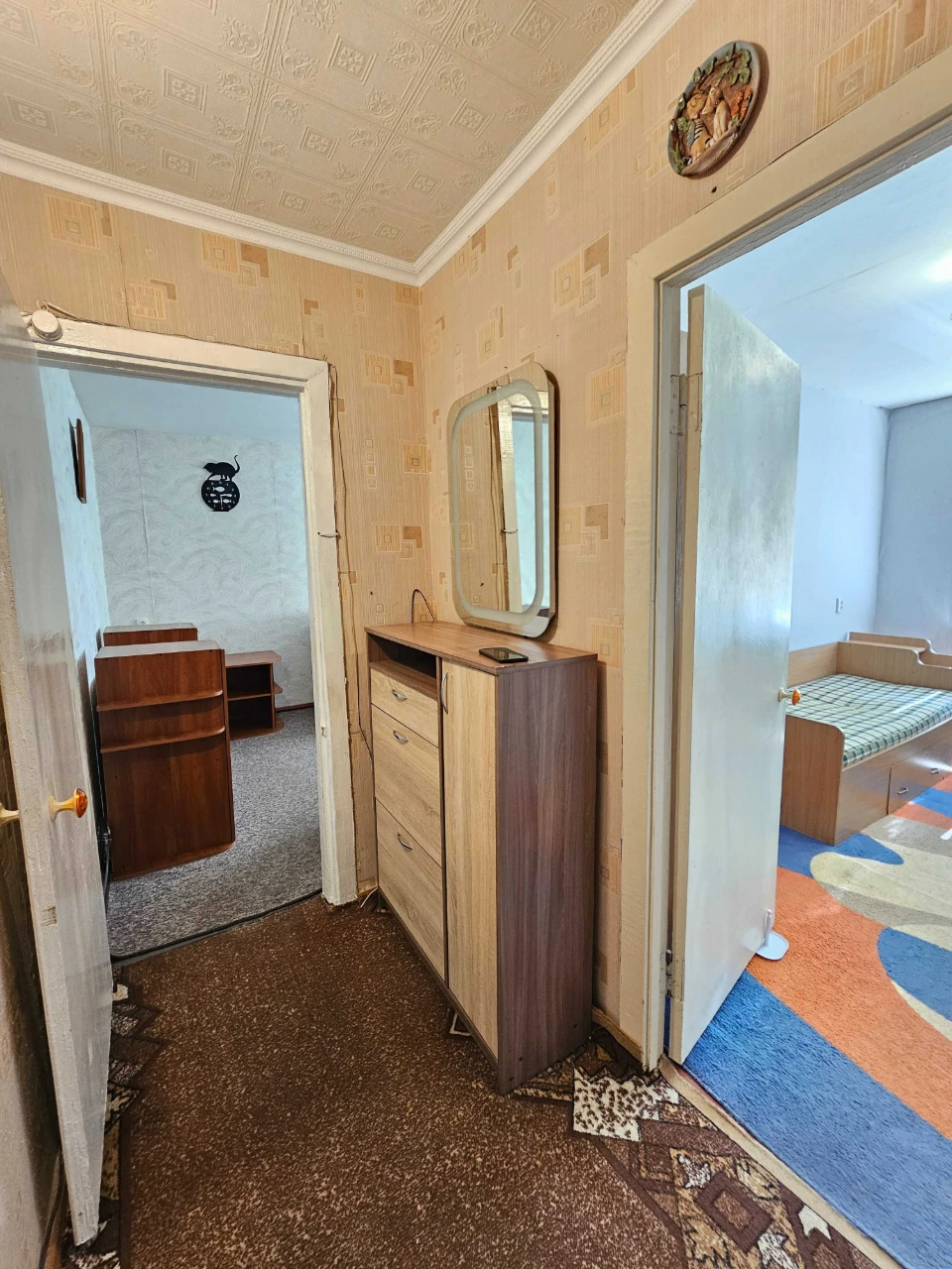 Sale of a 2-bedroom apartment in the center