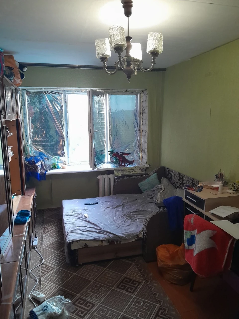 Продаж 2-кімнатної квартири в цегляному будинку