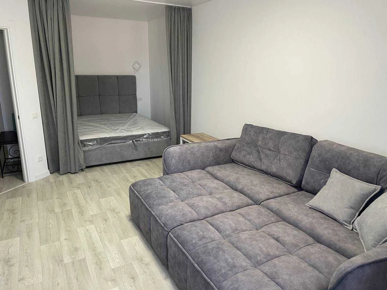 Apartment for Sale: 1-bedroom apartment in a new building. Owner!