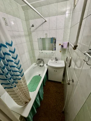 2-room apartment with a large veranda