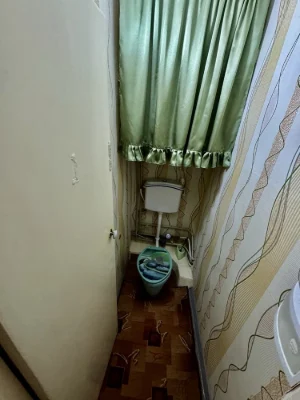 2-room apartment with a large veranda