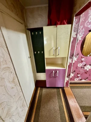 2-room apartment with a large veranda