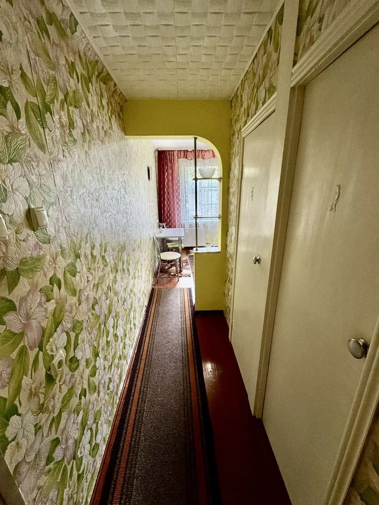 2-room apartment with a large veranda