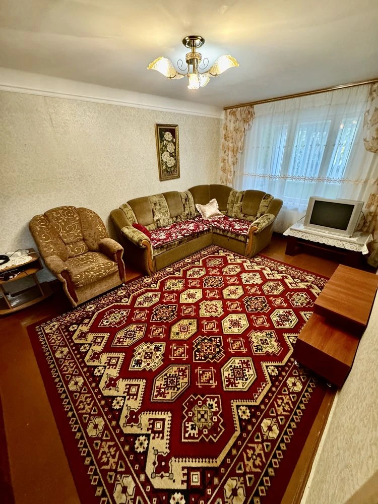 2-room apartment with a large veranda