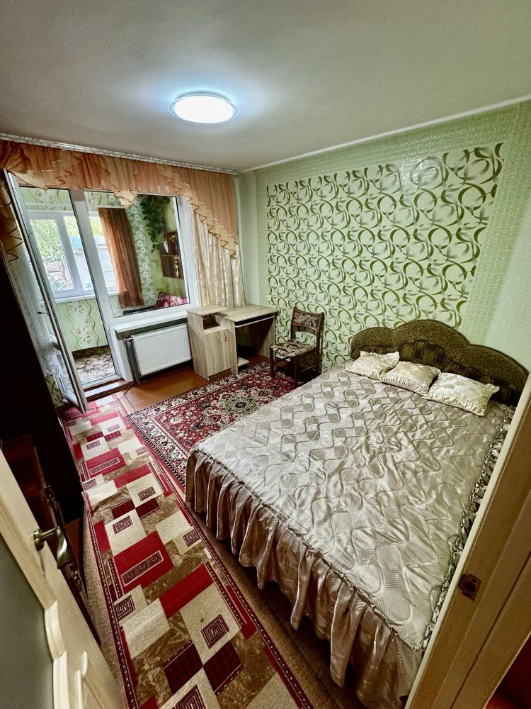 2-room apartment with a large veranda
