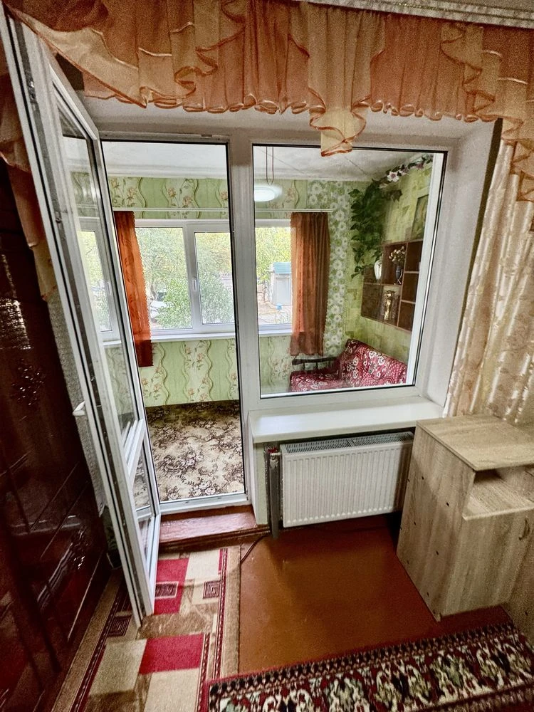 2-room apartment with a large veranda
