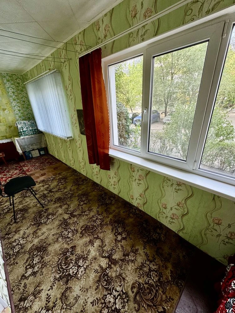 2-room apartment with a large veranda