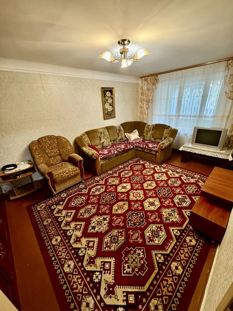 2-room apartment with a large veranda