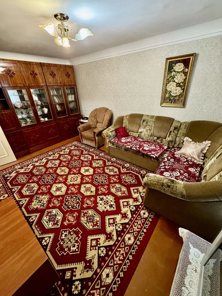 2-room apartment with a large veranda