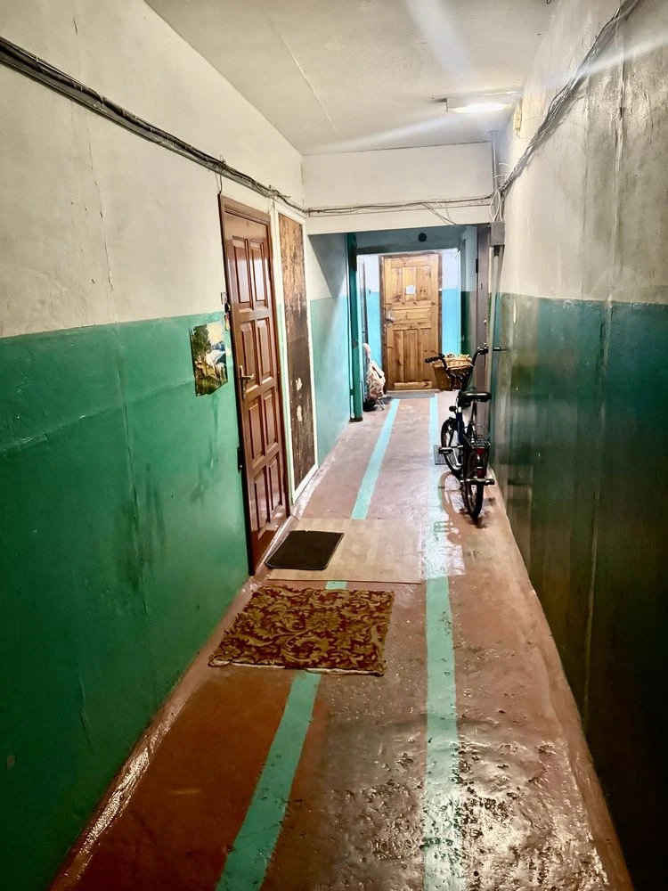 2-room apartment with a large veranda