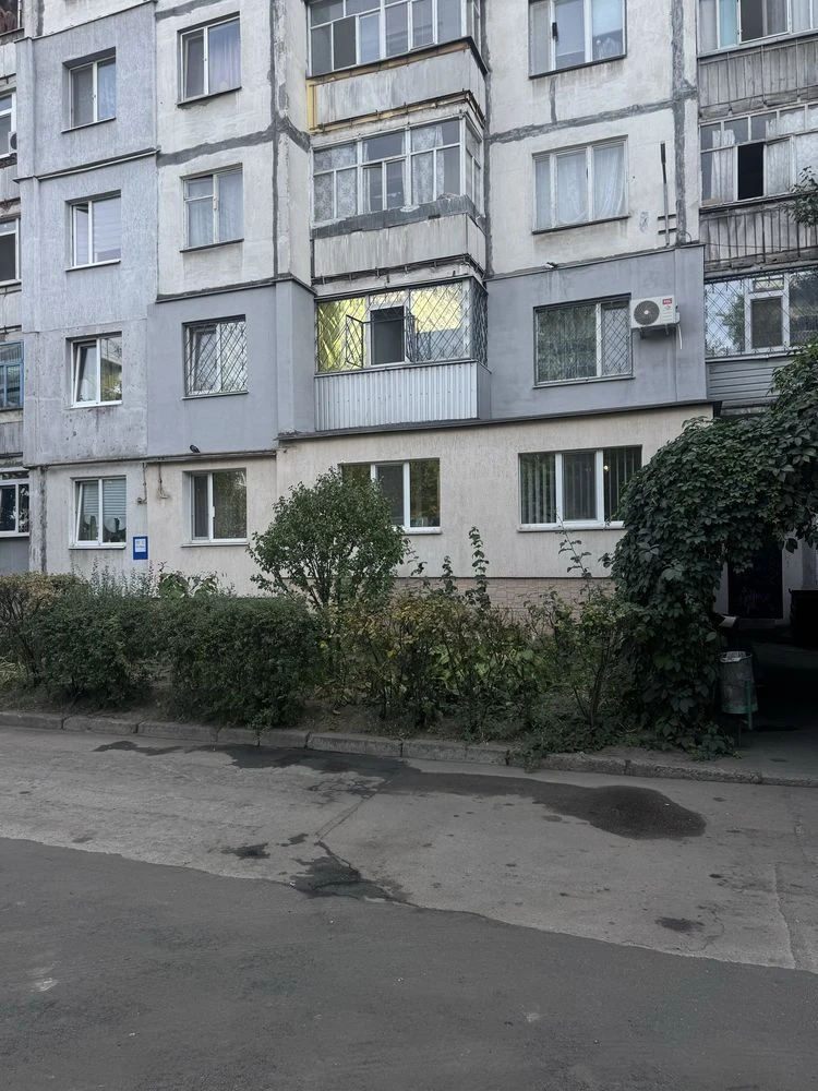 2-room apartment with a large veranda