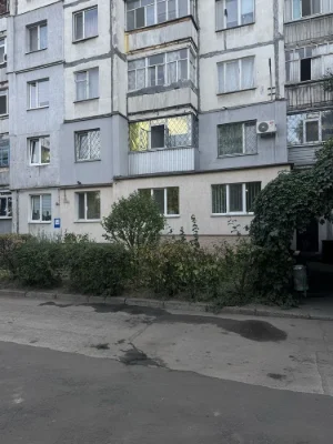 2-room apartment with a large veranda