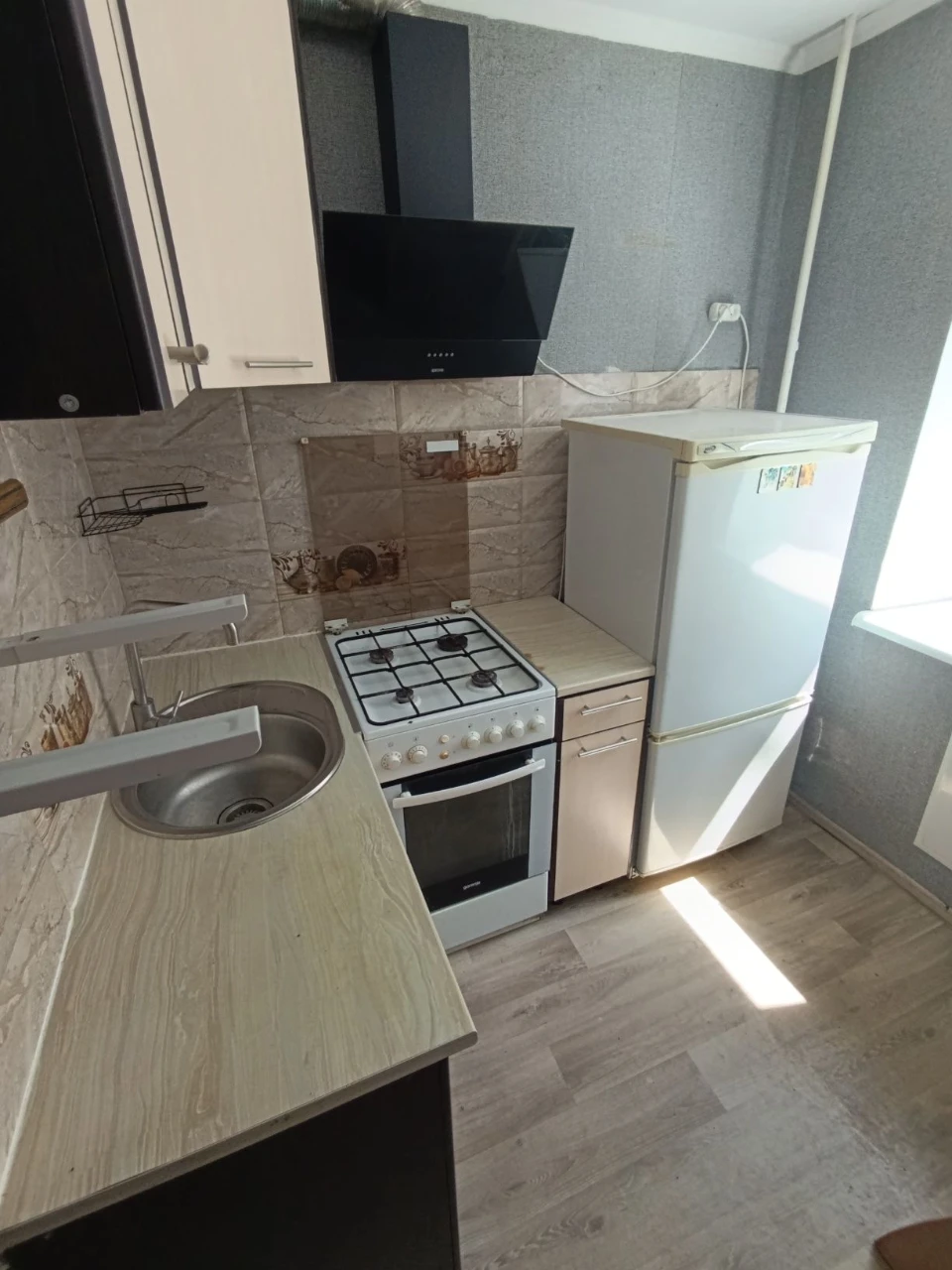 One-room apartment with renovation