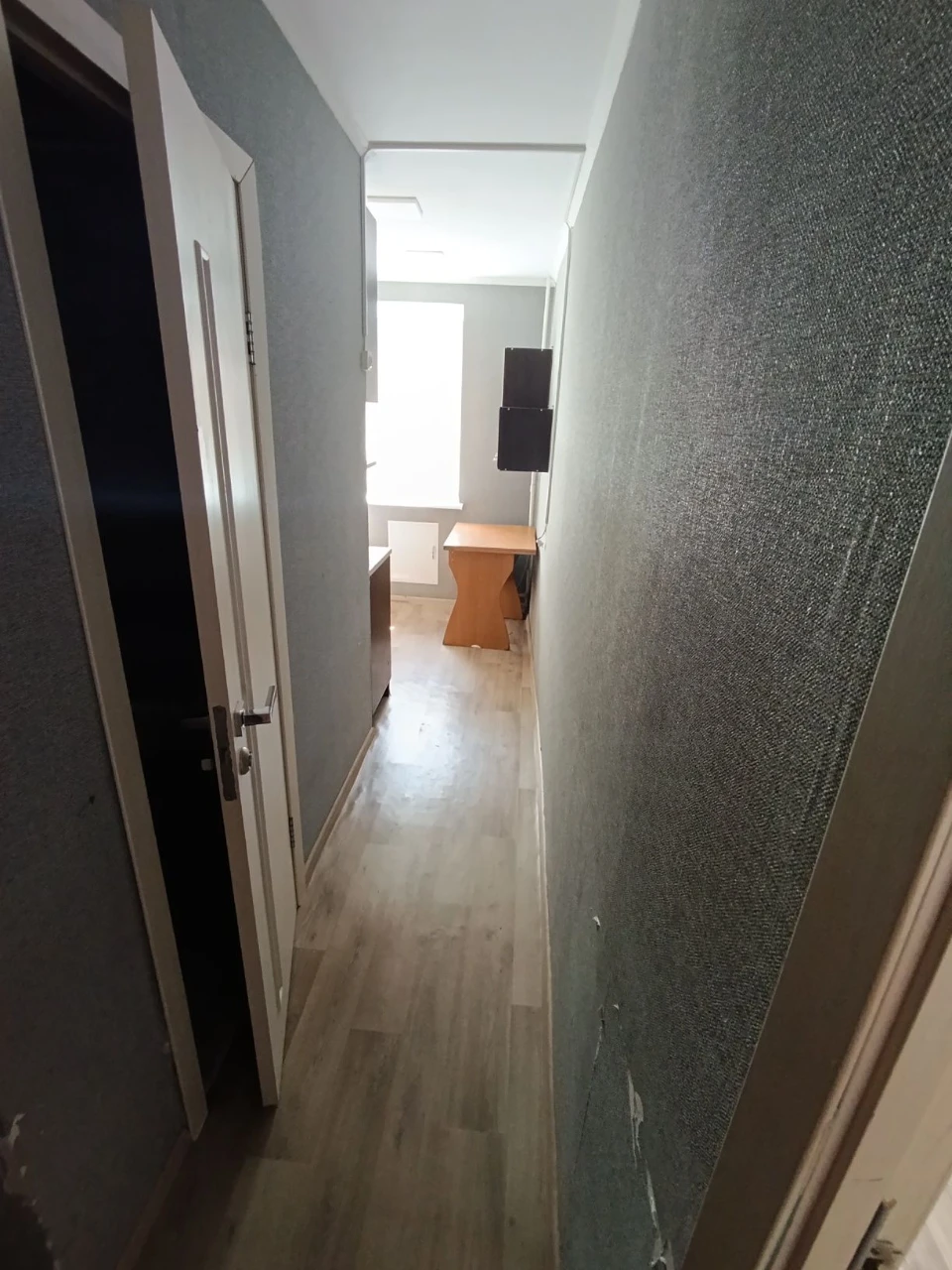 One-room apartment with renovation