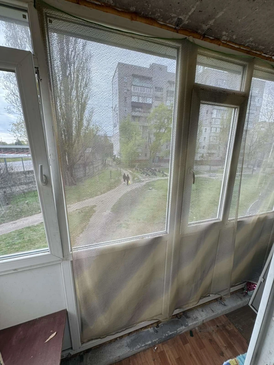 1-room apartment, 2nd floor