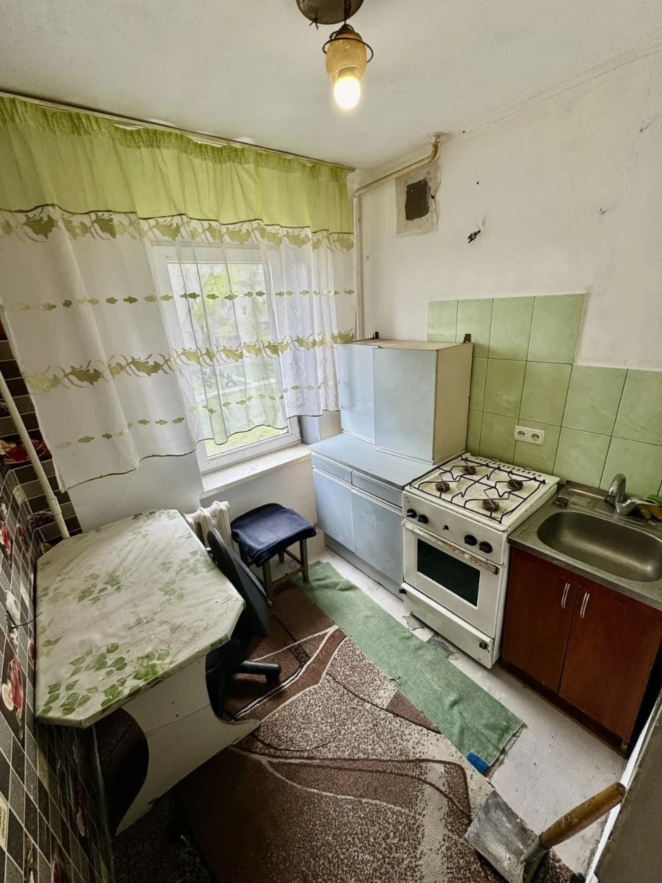 1-room apartment, 2nd floor