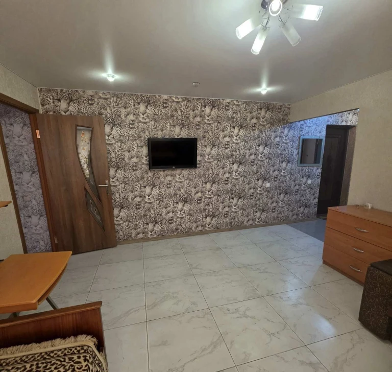 2 room apartment renovated with individual heating