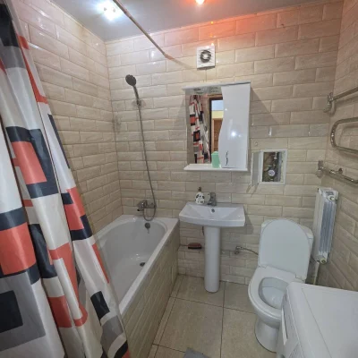 2 room apartment renovated with individual heating