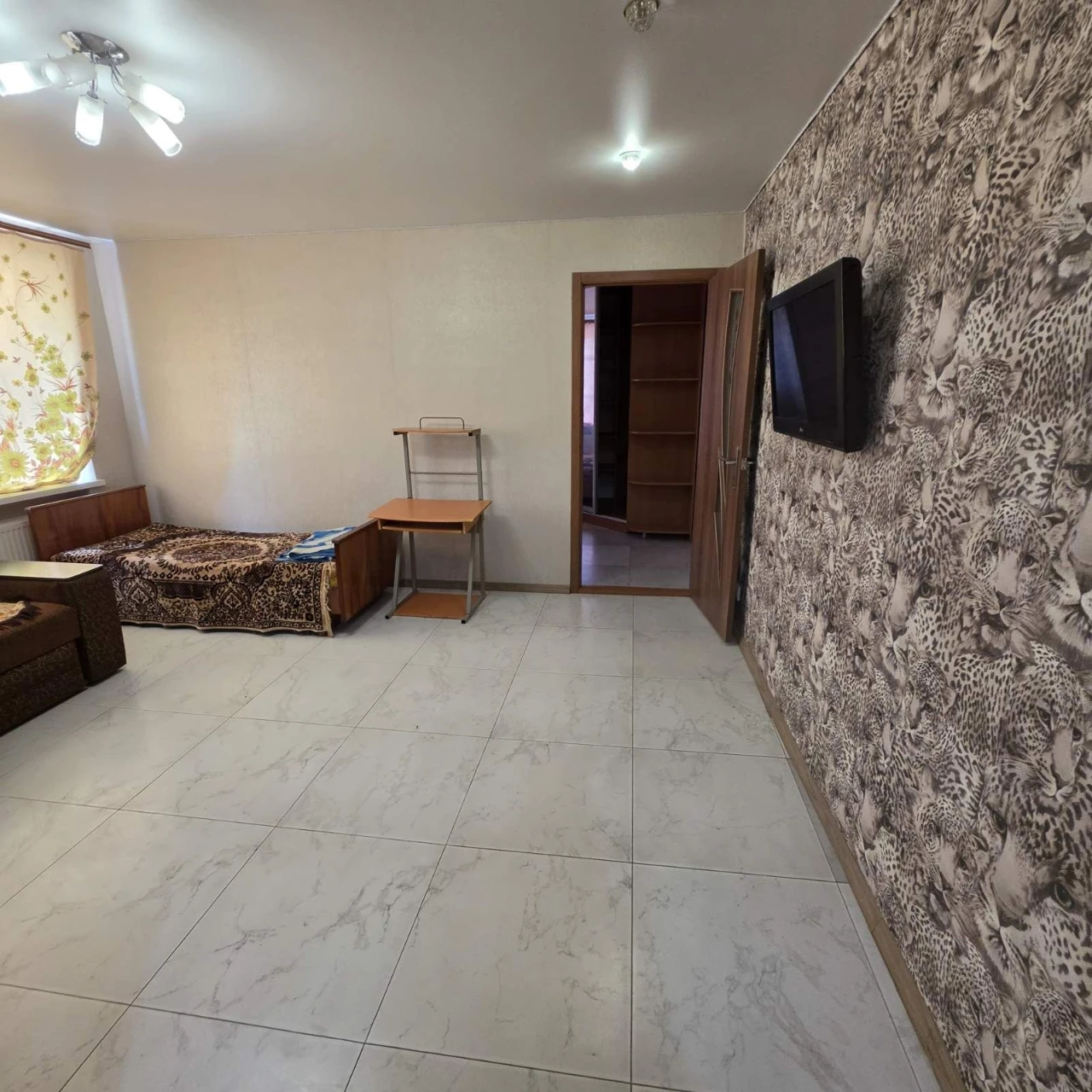 2 room apartment renovated with individual heating
