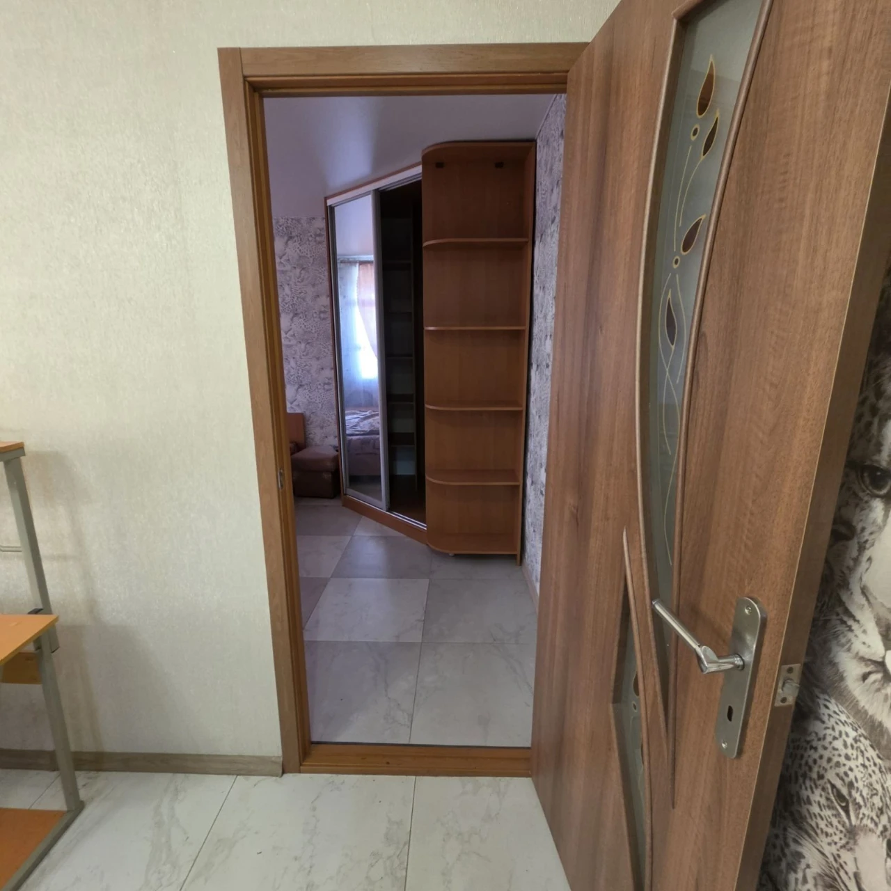 2 room apartment renovated with individual heating