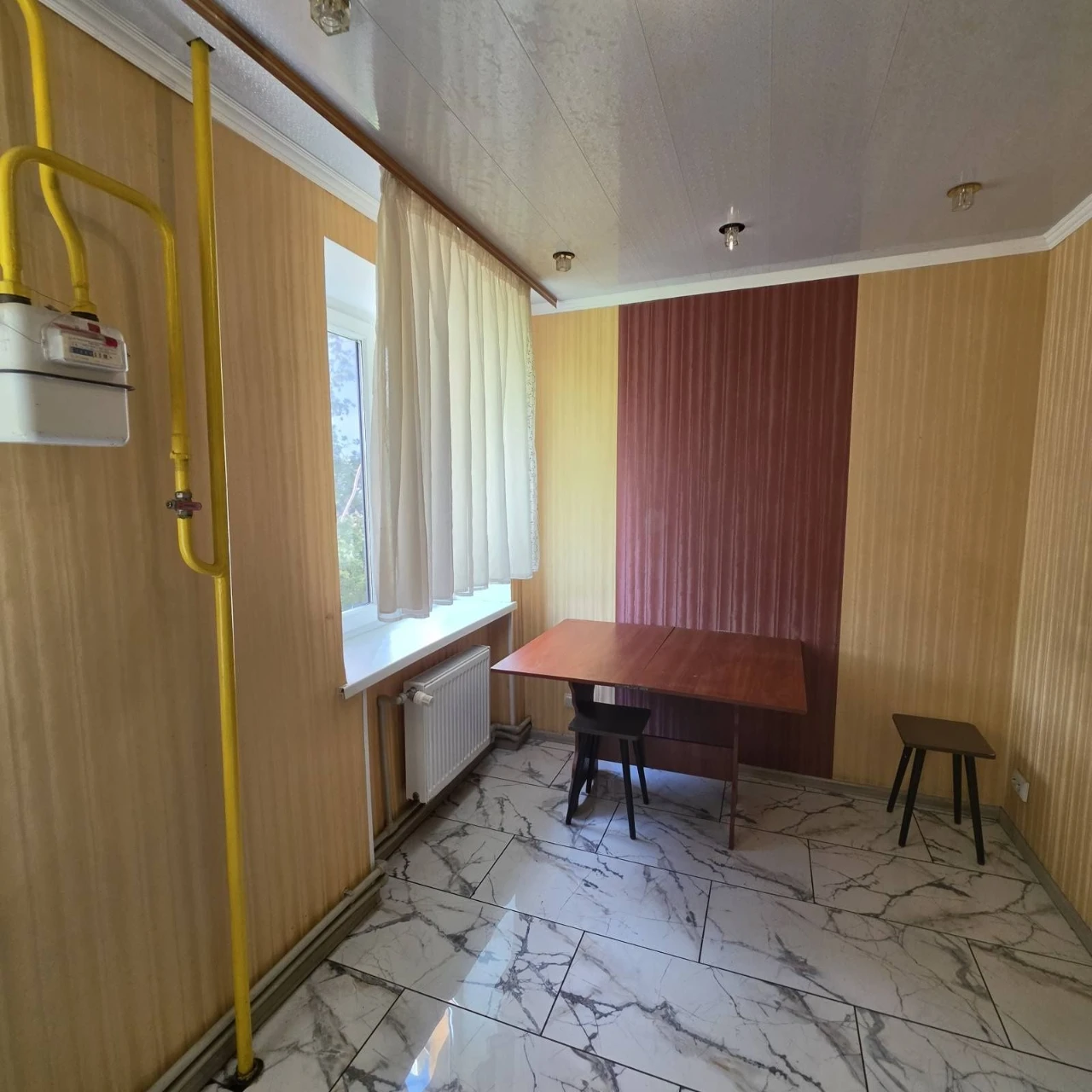 2 room apartment renovated with individual heating