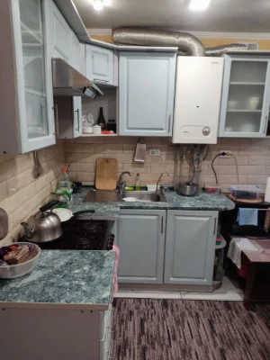 2 room apartment renovated with individual heating