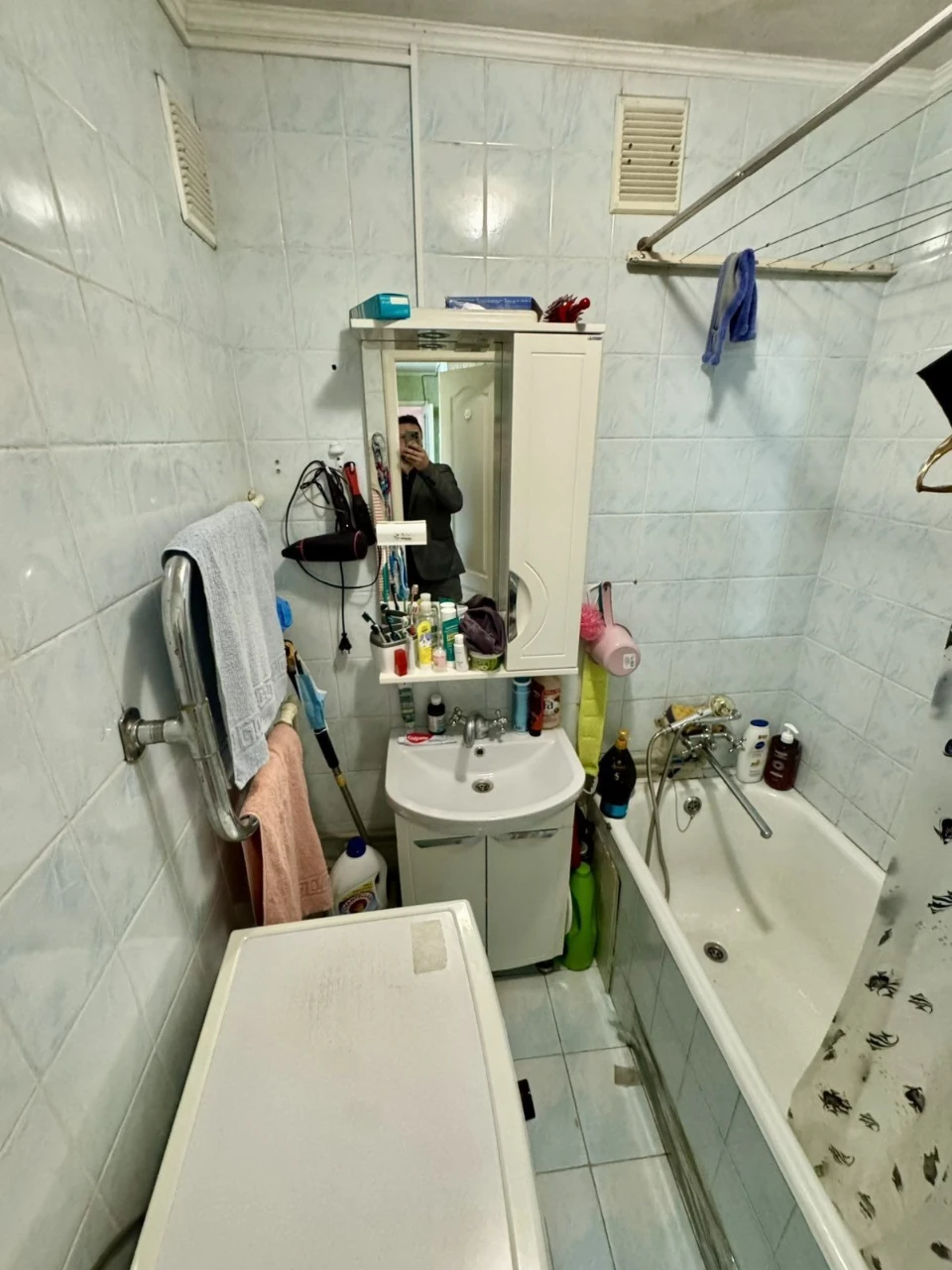 Two-bedroom apartment, Czech layout