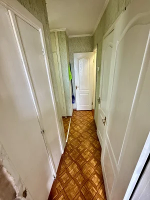 Two-bedroom apartment, Czech layout