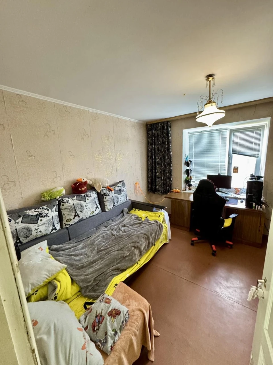 Two-bedroom apartment, Czech layout