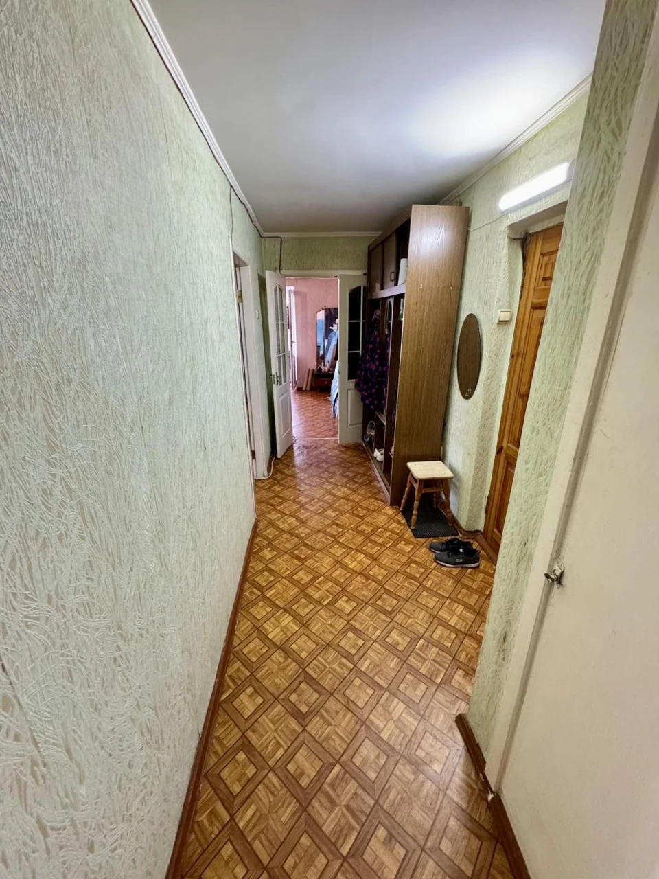 Two-bedroom apartment, Czech layout