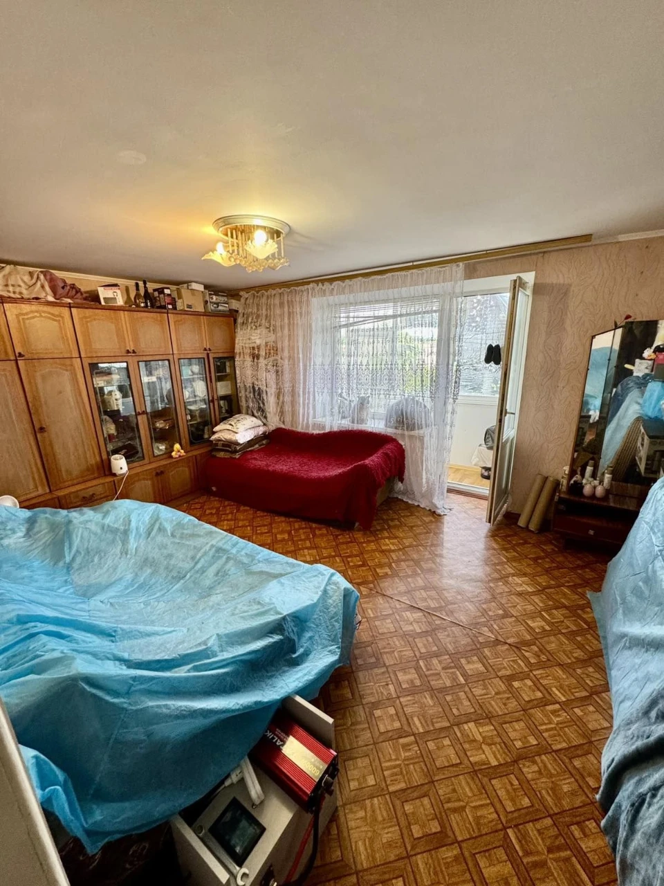 Two-bedroom apartment, Czech layout