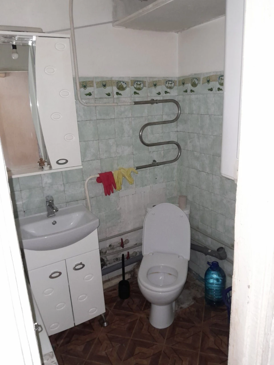 Продаж двомісній квартири в цегляному будинку